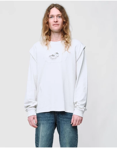 Wynn Hamlyn - Double Up Label T-Shirt