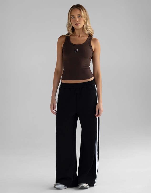 Leelo Active - Ribbed Logo Tank