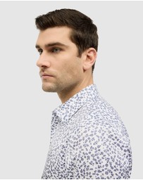 Politix - Ditsy Floral Print Long Sleeve Shirt