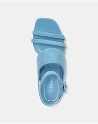 Vionic - Yasmin Heeled Sandal - Sky