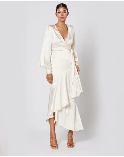Winona - Miele Dress Pearl
