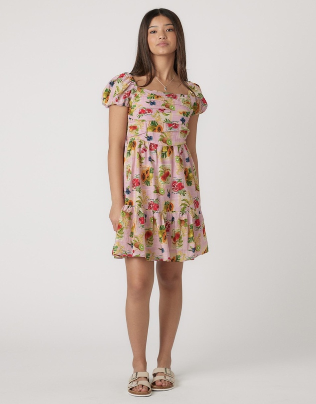 Decjuba Kids - Jasmine Mini Dress - Teens