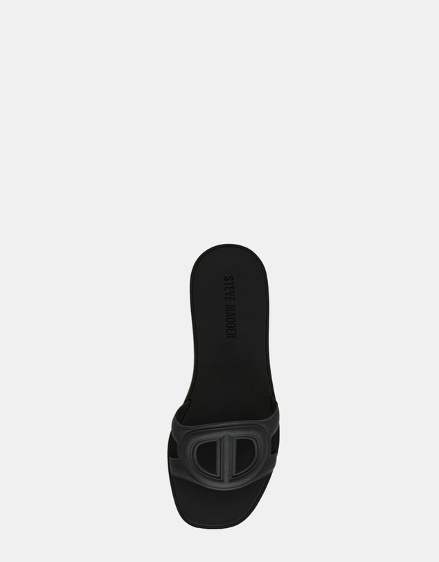 Steve Madden - Jellie Black Sandals