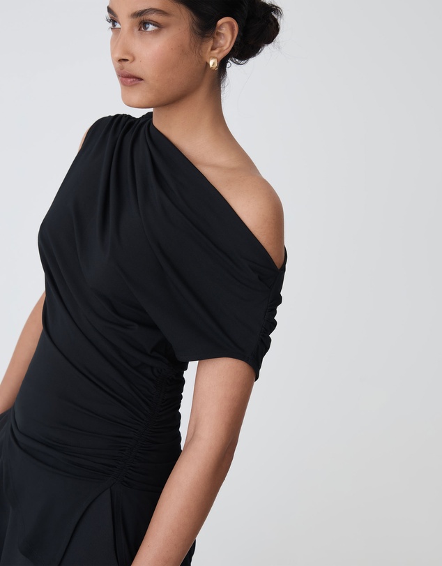 Forcast - Keeley Bamboo Split Hem Top