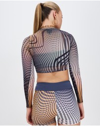 Ellesse - Jangria LS Crop T-Shirt