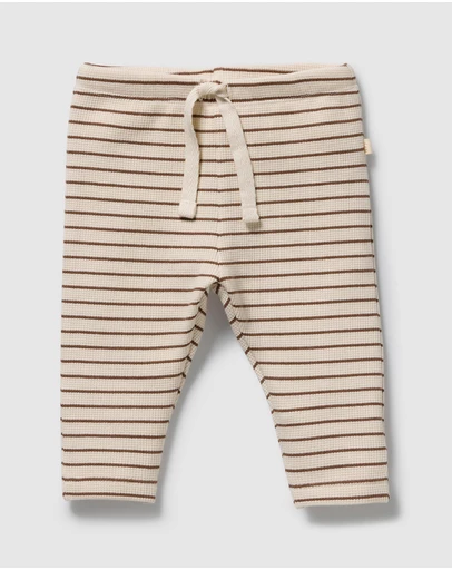 Wilson & Frenchy - Organic Waffle Leggings - Babies