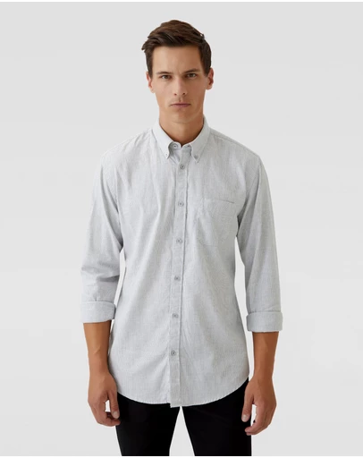 Oxford - Uxbridge Micro Houndtooth Shirt
