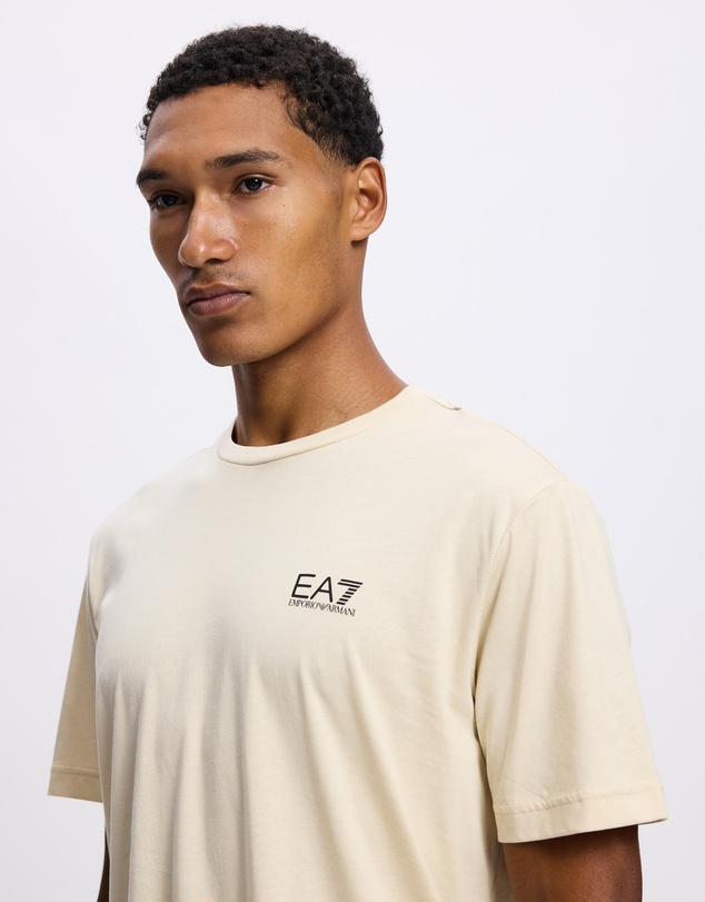 Emporio Armani EA7 - Train Logo Series M Tee SS Extended Logo CC