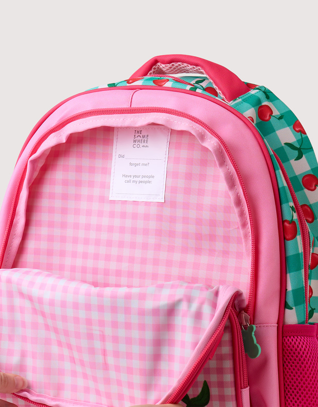 The Somewhere Co - Cherry Pop Mini Explorer Backpack
