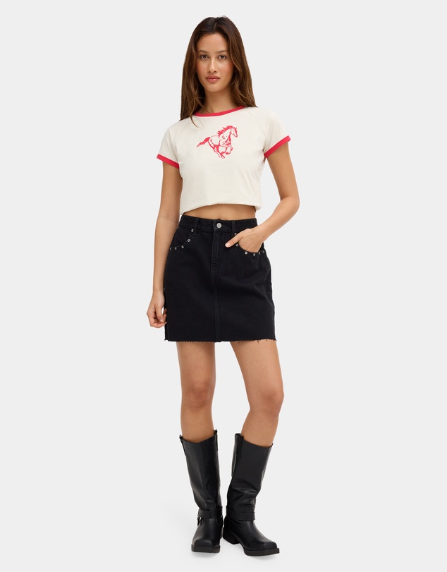 Volcom - Womens Stoneray Mini Skirt
