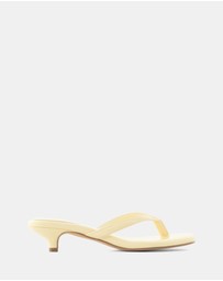 Therapy - Heatwave Thong Heels