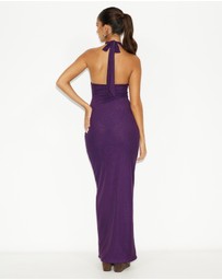 Dazie - Spritz Mesh Maxi Dress