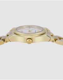 Emporio Armani - Gold Tone Analogue Watch