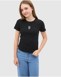 Seed Heritage - Logo Rib Tee - Teen