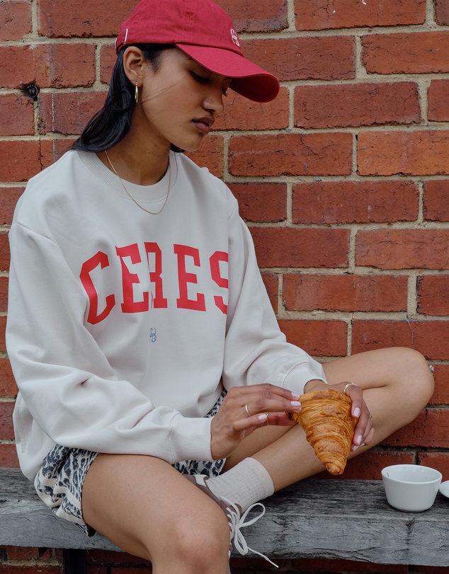 Ceres Life - Isla Oversized Slouchy Crew