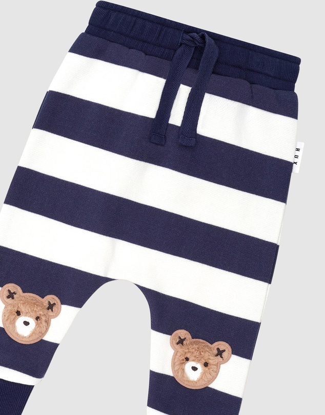 Huxbaby - Furry Huxbear Stripe Trackpants - Babies