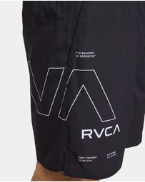 RVCA - Mens Yoggers 2in1 Shorts