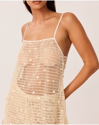 SNDYS - Kalena Longline Top