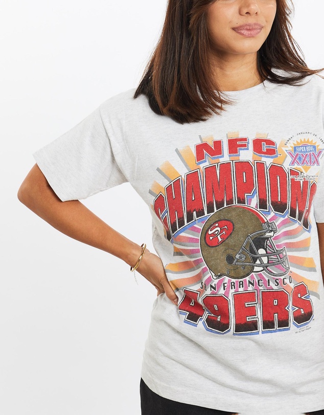 Vintage by The Real Deal - Pre Loved - Vintage 1995 NFL San Francisco 49ers Tee