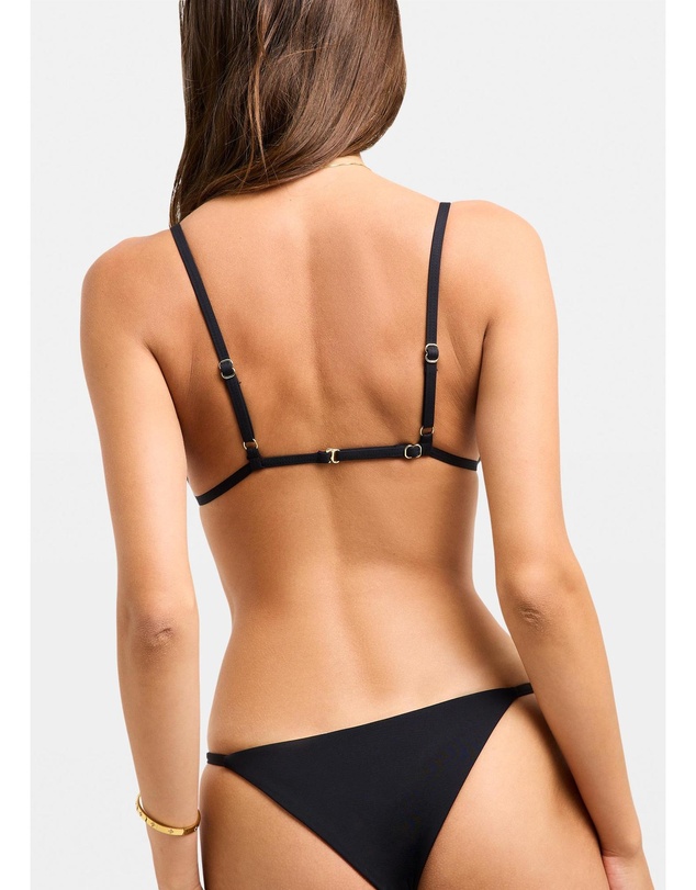 Subtitled - Fixed Triangle Bikini Top