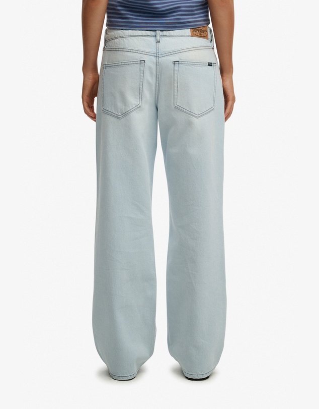 Superdry - Mid Rise Wide Leg Jean