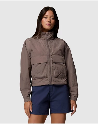 Columbia - Paracutie Cropped Cargo Windbreaker Jacket