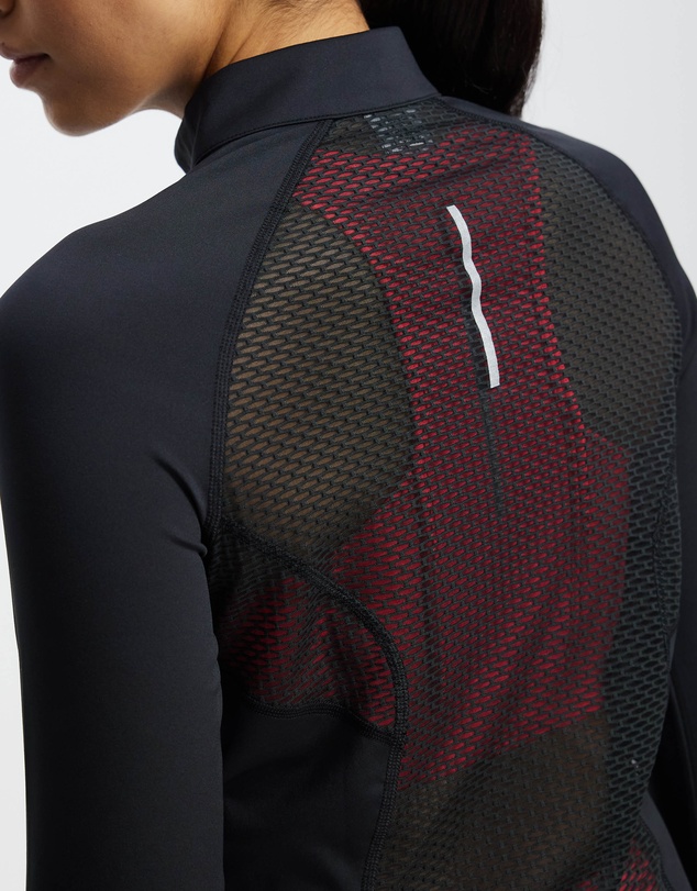 Reebok - Running 1/4 Zip Top