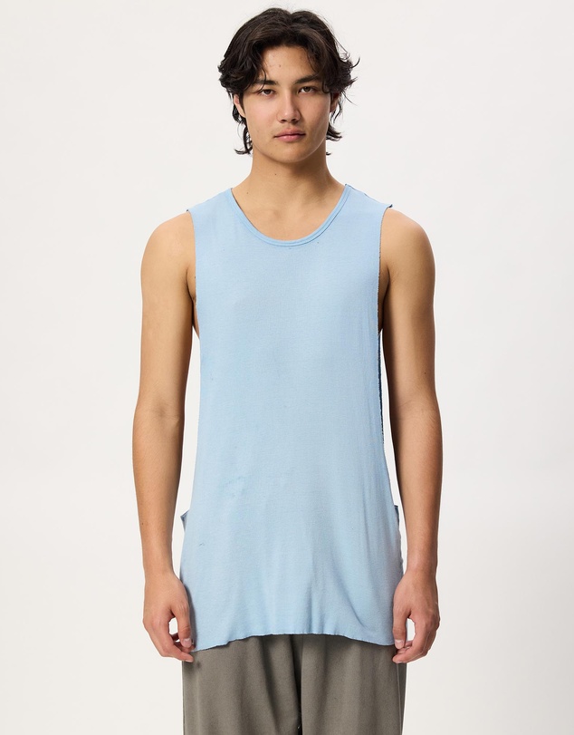 Surrounded By Ghosts - The Titanium Rib Knit Muscle T-Shirt