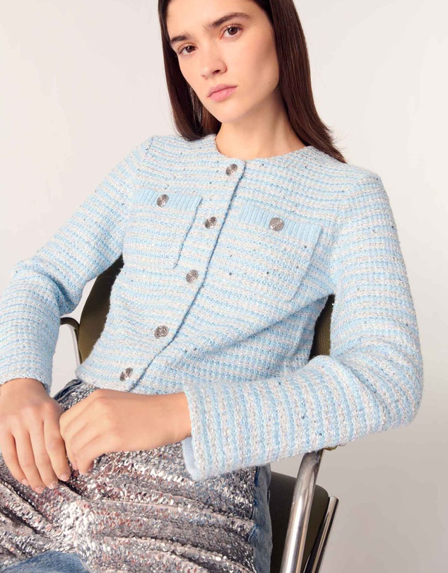 Maje - Miroir Cardigan