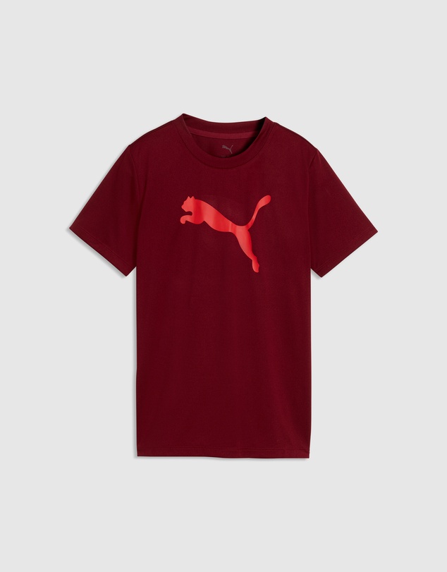 Puma - Train All Day Essentials Cat Logo Tee - Boys