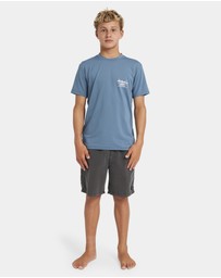 Billabong - Boys 8 to 16 Crossboards Surf T-Shirt