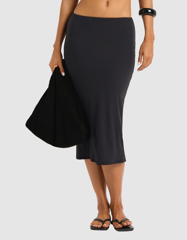 Bond-Eye Swimwear - Freya Midi Skirt