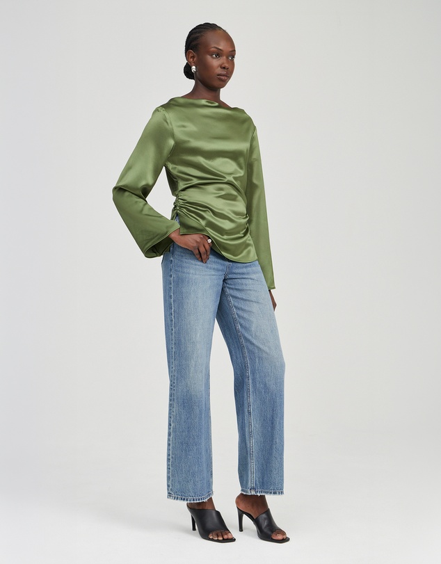 Third Form - Anchored Wide Neck Top
