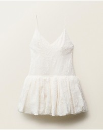 M.N.G - Fran Embroidered Dress