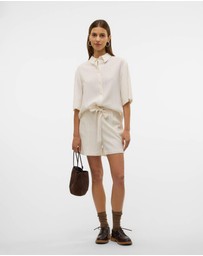 Vero Moda - Ricki High Waisted Relaxed Shorts