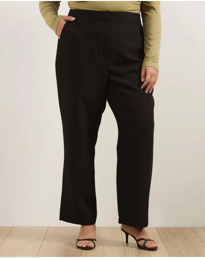 Atmos&Here Curvy - Claude Skinny Tailored Pants