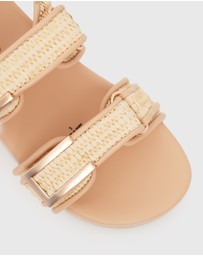 Betts - Majorca Junior Ankle Strap Footbed Sandals