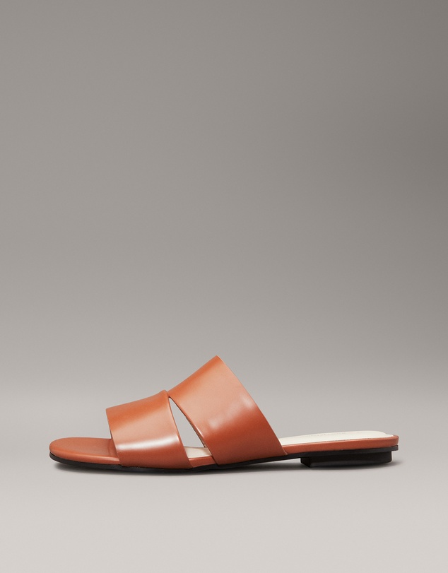 Calvin Klein - Leather Sandals