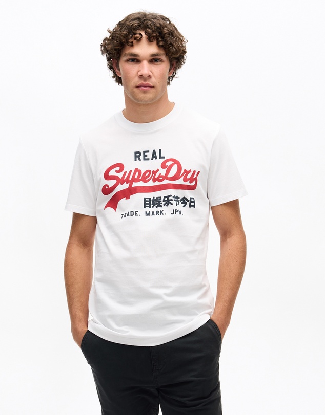 Superdry - Vintage Logo Heritage Graphic Tee