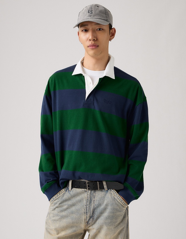 Levi's - Hudson Boxy Rugby Polo Shirt