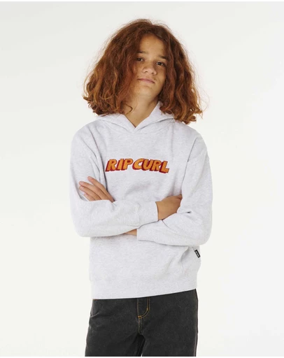 Rip Curl - Eternal Shred Logo Hood - Kids