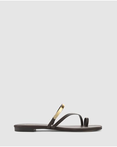 Chocolate Brown Leather