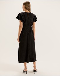 Review - Lotus Midi Dress