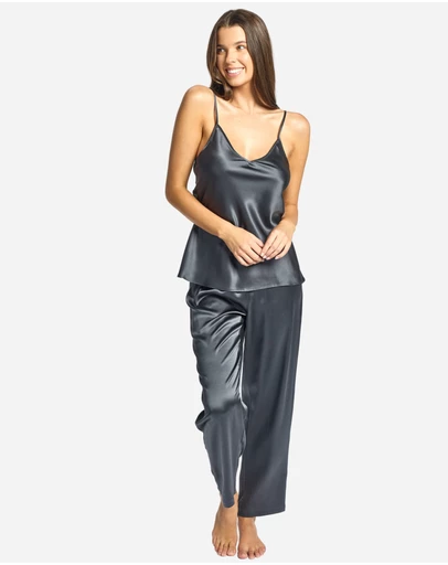 Love and Lustre - Silk Pants