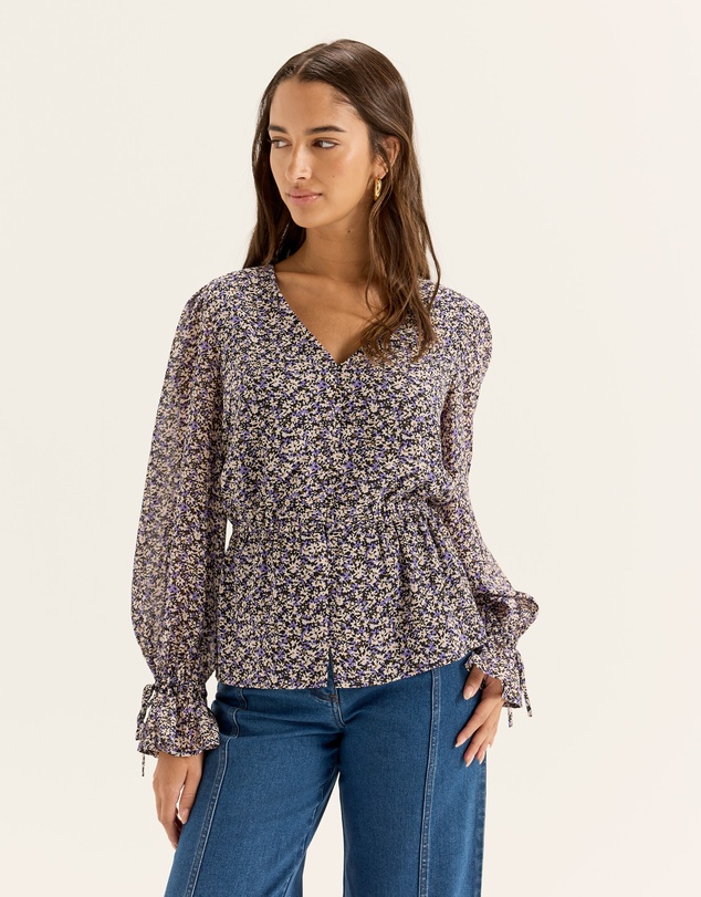 Review - Parisian Bloom Top