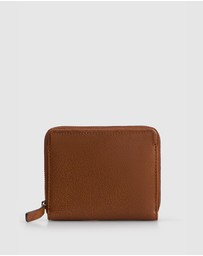 Evity - RFID Adam Leather Zip Wallet