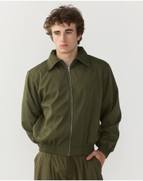 Justin Cassin - Radar Bomber Zip Jacket