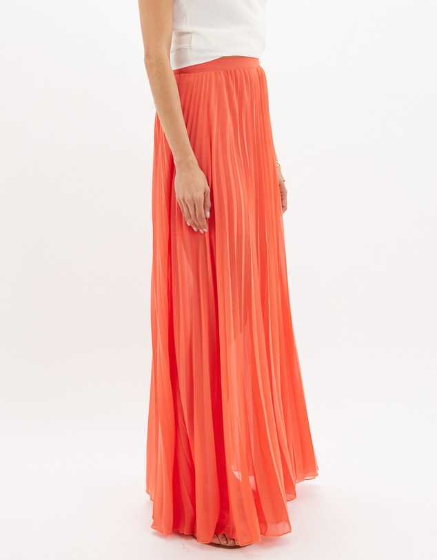 Amelius - Leonore Pleated Maxi Skirt