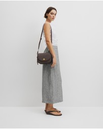 Country Road - Saddle Crossbody Bag