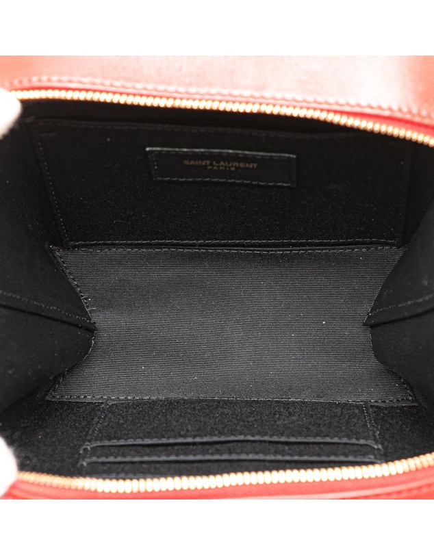 Saint Laurent - Pre-Loved Toy Lambskin Vicky Crossbody